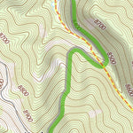 33107NW Page 24 San Mateo Mountains Topo Preview 3