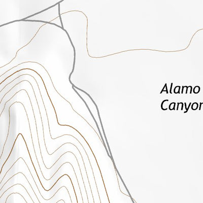 33107NW Page 25 San Mateo Mountains Topo Preview 3