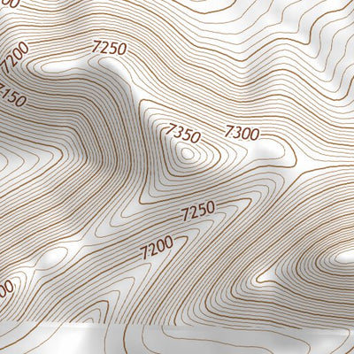 33107NW Page 26 San Mateo Mountains Topo Preview 3