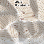 33107NW Page 27 San Mateo Mountains Topo Preview 3