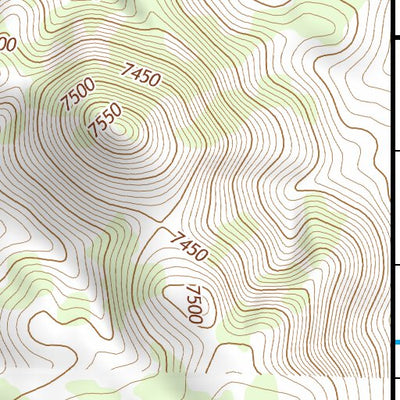 33107NW Page 28 San Mateo Mountains Topo Preview 3