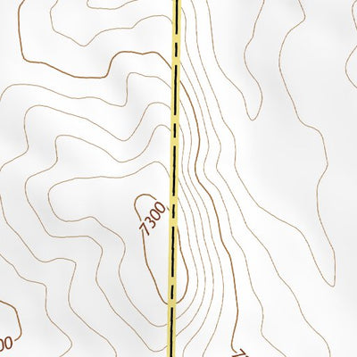 33107NW Page 31 San Mateo Mountains Topo Preview 3