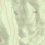 33107NW Page 33 San Mateo Mountains Topo Preview 2
