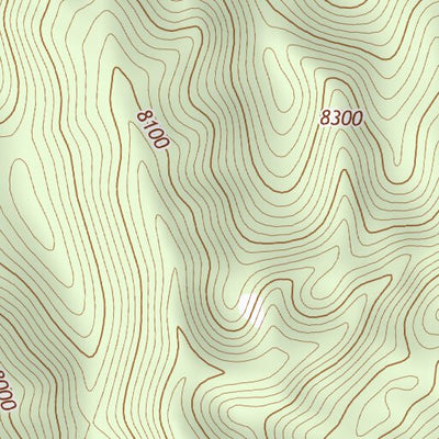 33107NW Page 33 San Mateo Mountains Topo Preview 2