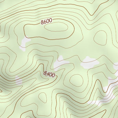 33107NW Page 34 San Mateo Mountains Topo Preview 2