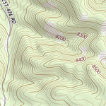 33107NW Page 34 San Mateo Mountains Topo Preview 3