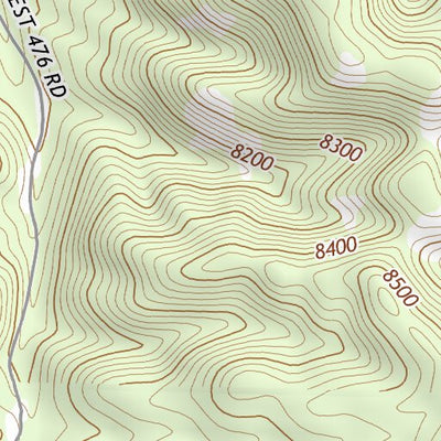 33107NW Page 34 San Mateo Mountains Topo Preview 3