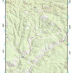 33107NW Page 35 San Mateo Mountains Topo Preview 1