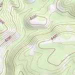 33107NW Page 35 San Mateo Mountains Topo Preview 2