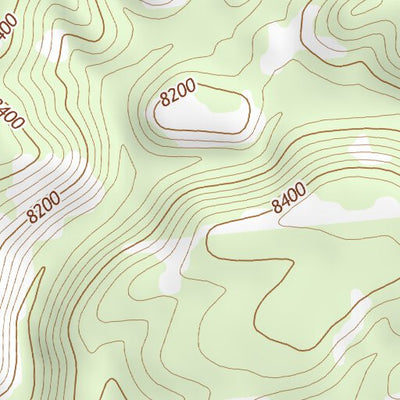 33107NW Page 35 San Mateo Mountains Topo Preview 2
