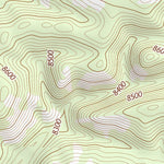 33107NW Page 35 San Mateo Mountains Topo Preview 3