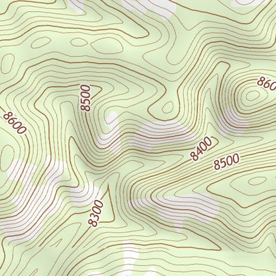 33107NW Page 35 San Mateo Mountains Topo Preview 3