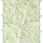 33107NW Page 36 San Mateo Mountains Topo Preview 1