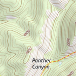 33107NW Page 36 San Mateo Mountains Topo Preview 2