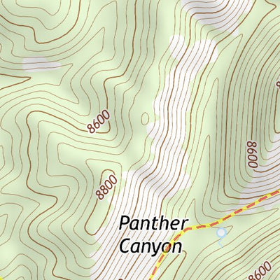 33107NW Page 36 San Mateo Mountains Topo Preview 2