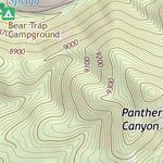 33107NW Page 36 San Mateo Mountains Topo Preview 3