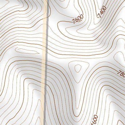 33107NW Page 37 San Mateo Mountains Topo Preview 3