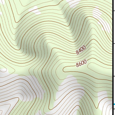 33107NW Page 38 San Mateo Mountains Topo Preview 3