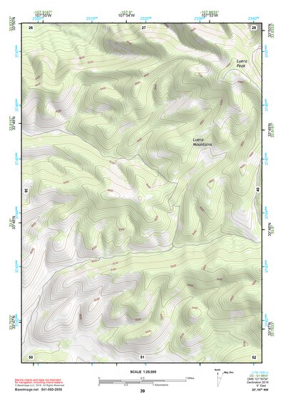 33107NW Page 39 San Mateo Mountains Topo Preview 1