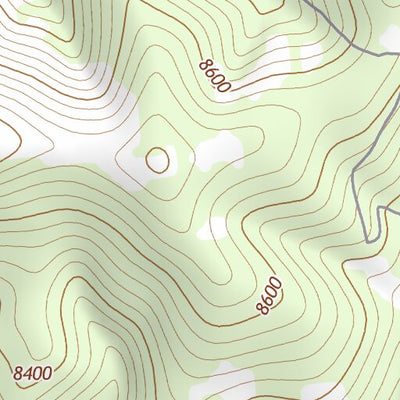 33107NW Page 39 San Mateo Mountains Topo Preview 2
