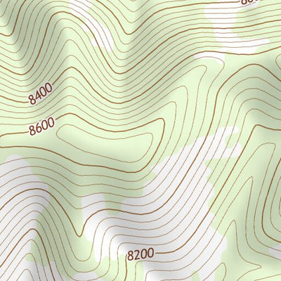 33107NW Page 39 San Mateo Mountains Topo Preview 3