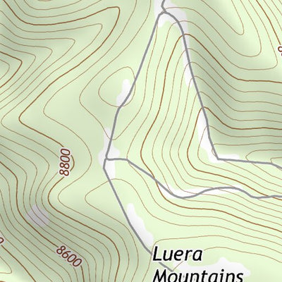 33107NW Page 40 San Mateo Mountains Topo Preview 3