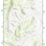33107NW Page 41 San Mateo Mountains Topo Preview 1