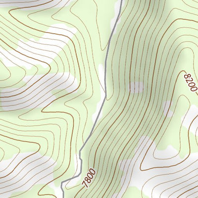 33107NW Page 41 San Mateo Mountains Topo Preview 3