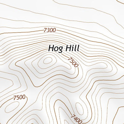 33107NW Page 43 San Mateo Mountains Topo Preview 3