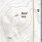 33107NW Page 44 San Mateo Mountains Topo Preview 3