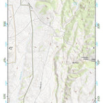 33107NW Page 45 San Mateo Mountains Topo Preview 1