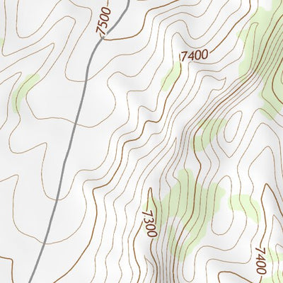 33107NW Page 45 San Mateo Mountains Topo Preview 2