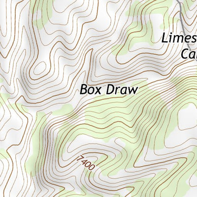 33107NW Page 45 San Mateo Mountains Topo Preview 3