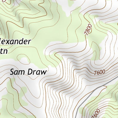 33107NW Page 46 San Mateo Mountains Topo Preview 2