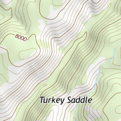 33107NW Page 46 San Mateo Mountains Topo Preview 3