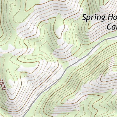 33107NW Page 47 San Mateo Mountains Topo Preview 3