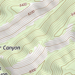 33107NW Page 48 San Mateo Mountains Topo Preview 3