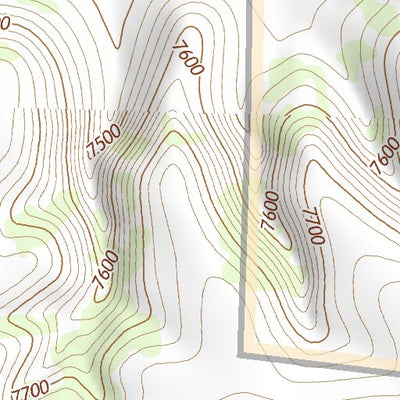 33107NW Page 49 San Mateo Mountains Topo Preview 3