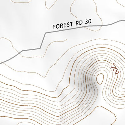 33107NW Page 50 San Mateo Mountains Topo Preview 2