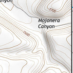 33107NW Page 50 San Mateo Mountains Topo Preview 3