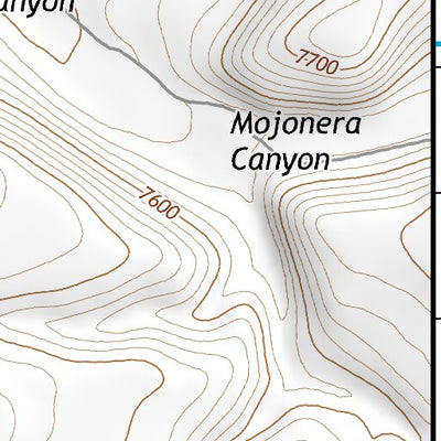 33107NW Page 50 San Mateo Mountains Topo Preview 3