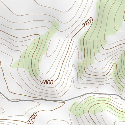 33107NW Page 51 San Mateo Mountains Topo Preview 2