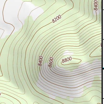 33107NW Page 51 San Mateo Mountains Topo Preview 3