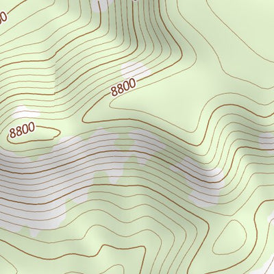 33107NW Page 52 San Mateo Mountains Topo Preview 3