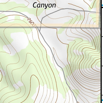 33107NW Page 54 San Mateo Mountains Topo Preview 3