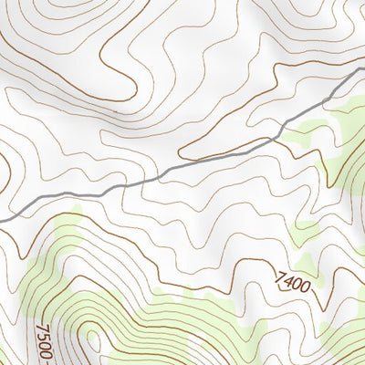 33107NW Page 55 San Mateo Mountains Topo Preview 2