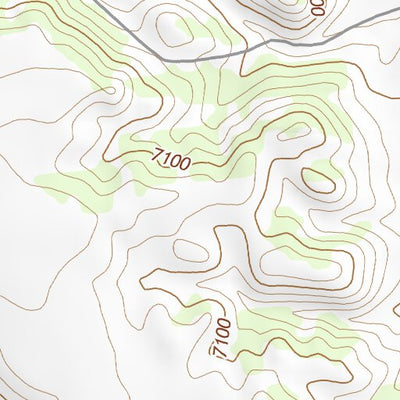33107NW Page 56 San Mateo Mountains Topo Preview 2