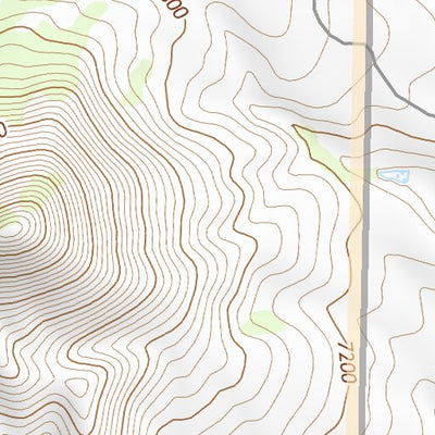 33107NW Page 56 San Mateo Mountains Topo Preview 3