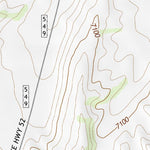 33107NW Page 57 San Mateo Mountains Topo Preview 2
