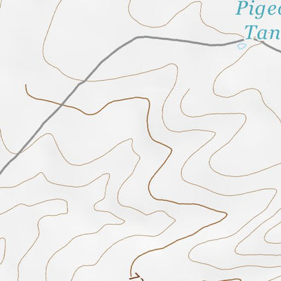 33107NW Page 58 San Mateo Mountains Topo Preview 2
